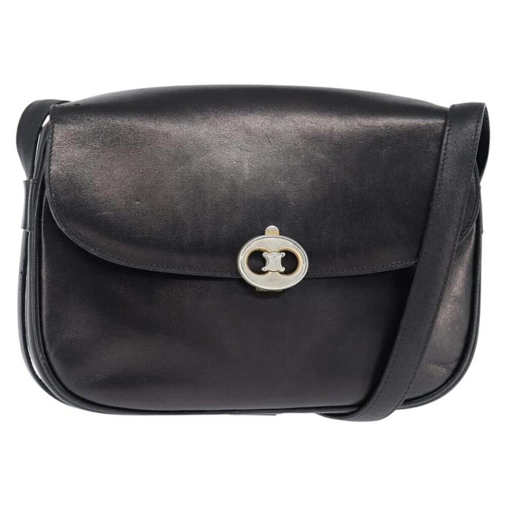 Celine Shoulder Leather